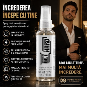 Spray Erecție Get Hard 50 ml Thumb 1