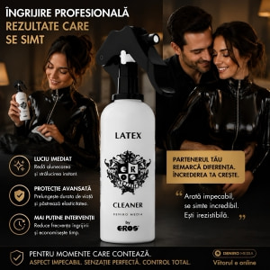 Spray Eros Fetish Latex Cleaner 150 ml Thumb 2