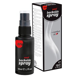 Spray Lubrifiant Anal Backside