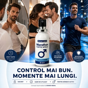 Spray Maraton Forte Erecție și Întârziere 25ml Thumb 1