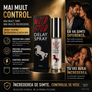 Spray Întârzierea Ejaculării Armăsarul Sălbatic 22ml Thumb 3