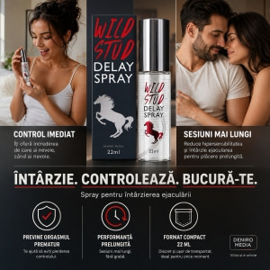 Spray Întârzierea Ejaculării Armăsarul Sălbatic 22ml Thumb 1