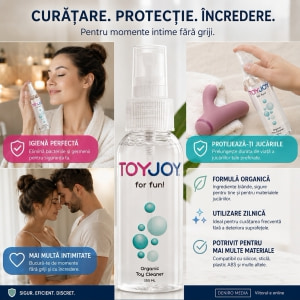 Spray Organic Dezinfectant ToyJoy 150ml Thumb 1