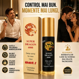 Spray Pentru Ejaculare Întârziată Super Dragon 12ml Thumb 1