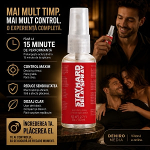 Spray Stay Hard Delay Spray 50 ml Thumb 1