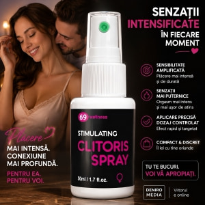 Spray Stimulant Clitoridian 69 Wellness Pentru Ea 50 ml Thumb 2
