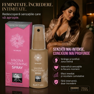 Spray Strâmtare Vagin Shiatsu 30ml Thumb 2