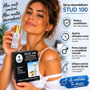 Spray Stud 100 Original Pentru Întârzierea Ejaculării 12g Thumb 2