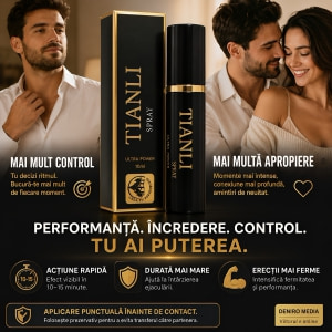 Spray Tianli Pentru Întârzierea Ejaculării Precoce 10ml Thumb 2