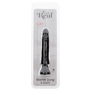 Dildo Realistic Starter Negru Thumb 6