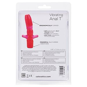 Stimulator Anal T Roșu Thumb 2