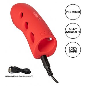 Stimulator Clitoris Marvelous Roșu Thumb 4