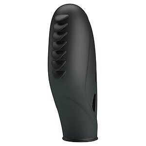 Stimulator Clitoris Pretty Love Gilo Negru Thumb 1