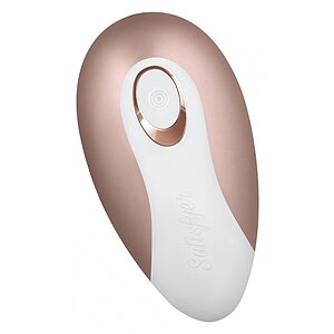 Stimulator Clitoris Satisfyer Pro Deluxe Next Gen Auriu