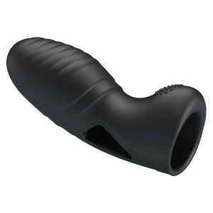 Stimulator Cu Vibrații Clitoris Pretty Love Alan Negru
