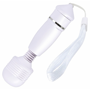 Stimulator Intim Candy Pie Chipper Alb Compact Soft Touch