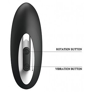 Stimulator Pretty Love With Rolling Beads Negru Thumb 5