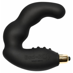 Stimulator Prostată Bad Boy Red 7 Speed Negru