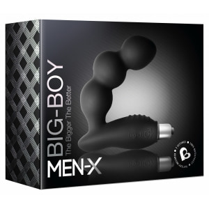 Stimulator Prostată Big Boy 7 Speed Negru Thumb 2