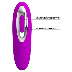Stimulator Prostată Cu Încălzire Pretty Love Lillian Mov Thumb 2