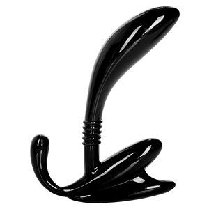 Stimulator Prostată Curved Probe Negru
