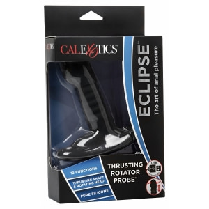 Stimulator Prostată Eclipse Thrusting Probe Negru Thumb 11