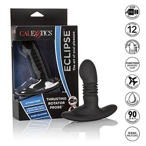 Stimulator Prostată Eclipse Thrusting Probe Negru Thumb 7