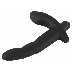 Stimulator Prostată Finger Rebel Naughty Negru Thumb 3