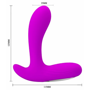 Stimulator Prostată Pretty Love Beckie Mov Thumb 4