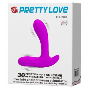 Stimulator Prostată Pretty Love Beckie Mov Thumb 6