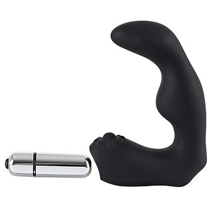 Stimulator Prostată Rebel Negru Thumb 4