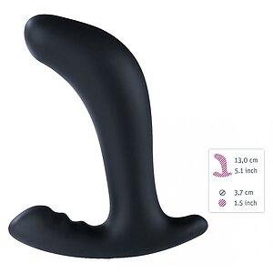 Stimulator Prostată Twisting Tom Negru Thumb 2