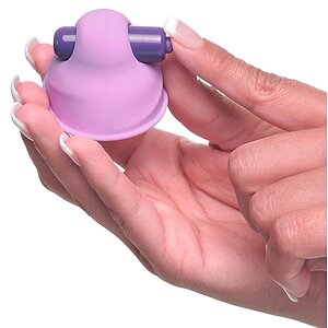 Stimulator Sfârcuri Cu Vibrații Mov Thumb 5