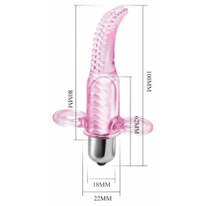 Stimulator Vibro Finger Roz Thumb 7