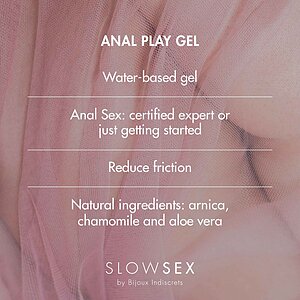 Stimulent Anal Slow Sex Anal Play Gel 30ml Thumb 2