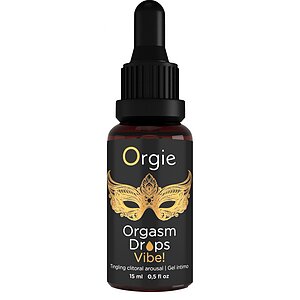 Stimulent Clitoris Orgie Orgasm Drops Vibe 15ml Thumb 1