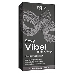 Stimulent Efect Vibrație High Voltage 15ml Thumb 2