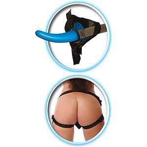 Strap-On Anal Beginner Albastru Thumb 4