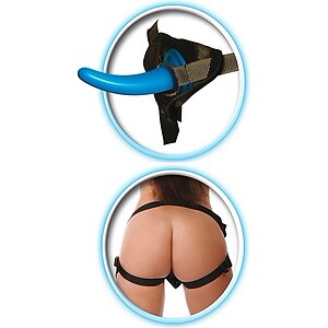 Strap-On Anal Beginner Albastru Thumb 6