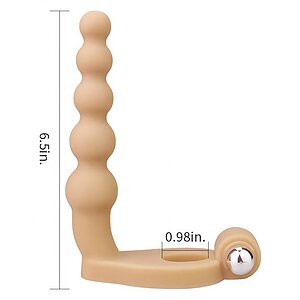 Strap-on Anal Ultra Soft Bead Thumb 5