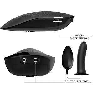 Strap On Bărbați Myron Pretty Love Negru Thumb 2