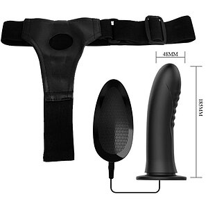 Strap On Bărbați Myron Pretty Love Negru Thumb 4