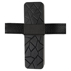 Strap On Cu Vibrații Double Thruster Negru Thumb 5