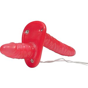 Strap-On Dublu Bad Kitty Roz Thumb 1