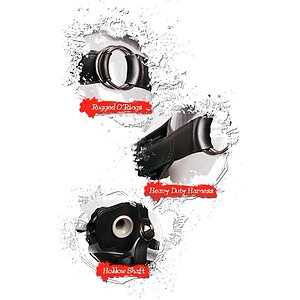 Strap-On Extreme Hollow Fetish Fantasy Thumb 1