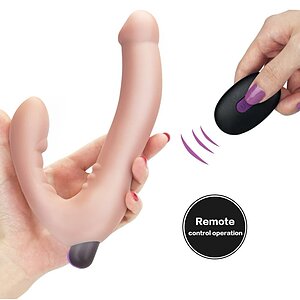 Strap-on Femei Joy Strapless Reîncărcabil Thumb 6