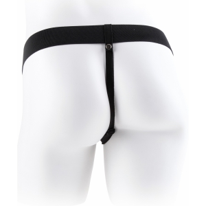 Strap-on Fetish Fantasy 24cm cu Vibrații Thumb 4