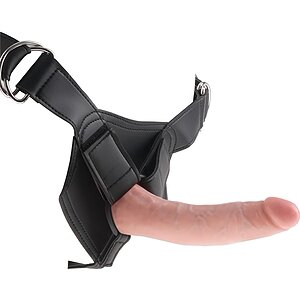 Strap-On 17cm Penis Harness