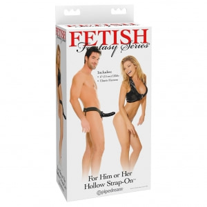 Strap-On Pentru Bărbați Hollow Pipedream Negru Thumb 4