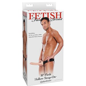 Strap-On Pipedream 25cm Hollow Thumb 3